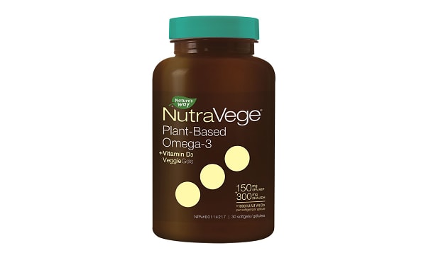 Omega-3 +D, Plant Based
