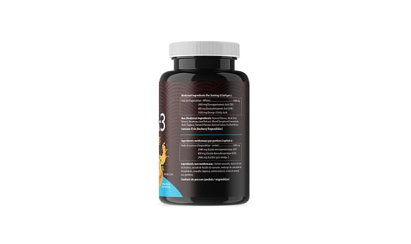 High EPA Chewables - Orange
