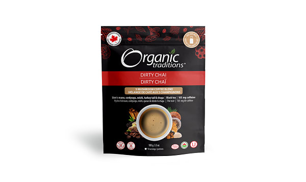 Organic Dirty Chai