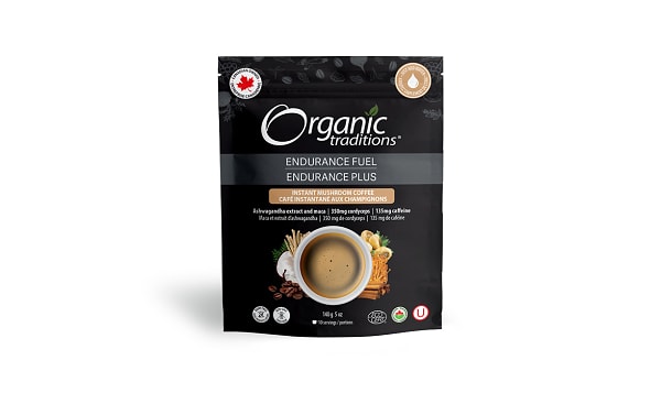 Organic Endurance Fuel Instant Mushroom Coffee