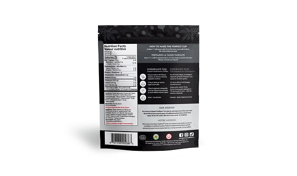 Organic Endurance Fuel Instant Mushroom Coffee
