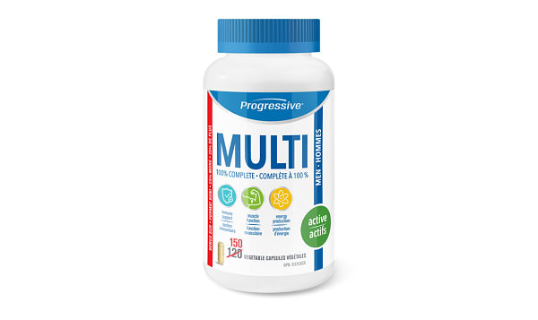 Active Men's Multivitamin - BONUS size