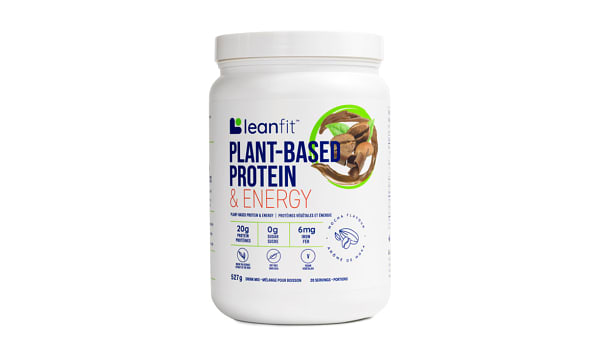Plant Protein & Energy - Mocha