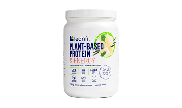 Plant Protein & Energy - Vanilla