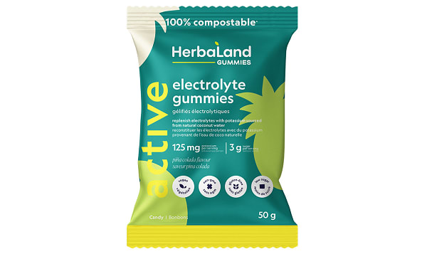 Active Electrolyte Gummies - Pina Colada