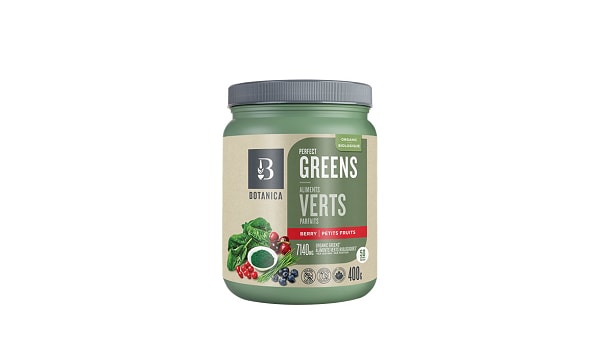 Organic Perfect Greens Powder - Berry