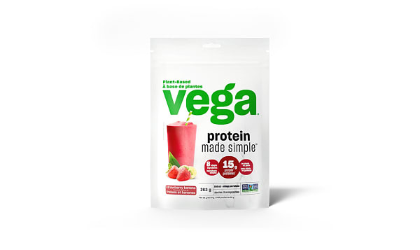 Protein Made Simple Protein Powder - Strawberry Banana