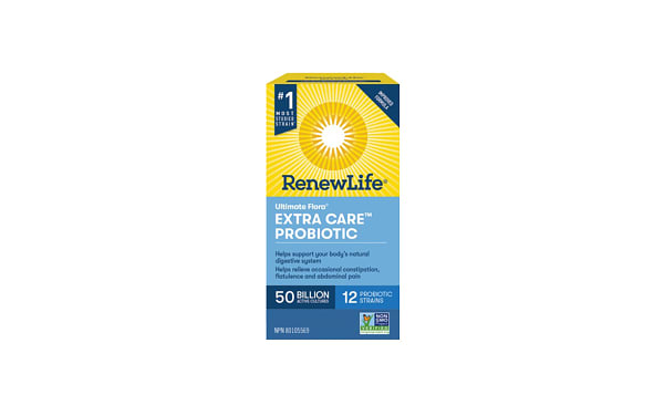 Organic Ultimate Flora Extra Care Probiotic 50 Billion