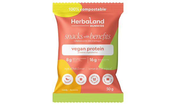 Snacks with Benefits Tropical Protein Gummies Bundle