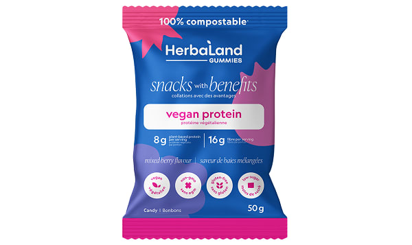 Snacks with Benefits Mixed Berry Protein Gummies