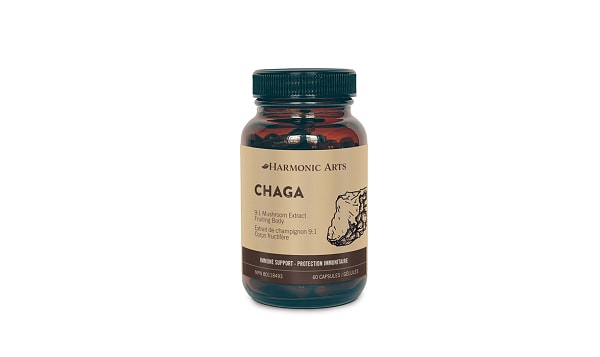Organic Chaga Capsules