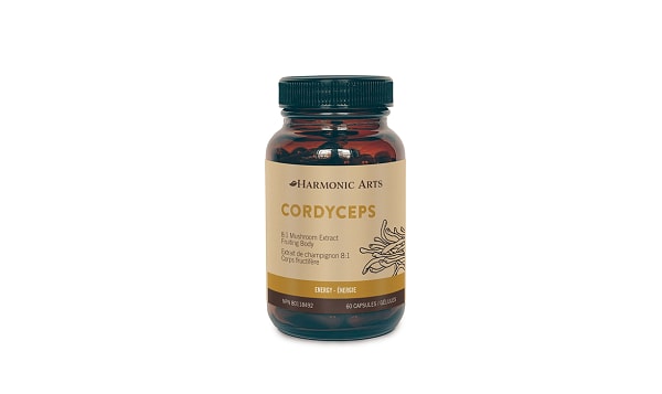 Organic Cordyceps Capsules