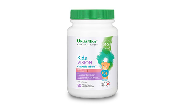 Kids Vision Chewables Tablets