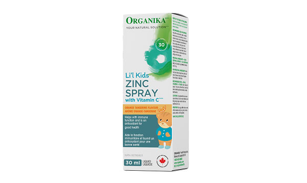Kids Zinc Spray