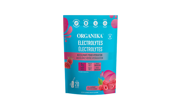 Pure Electrolytes - Raspberry