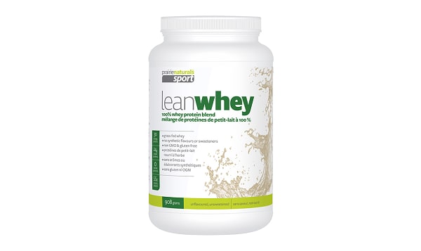 Lean Whey Protein Powder - Unflavoured