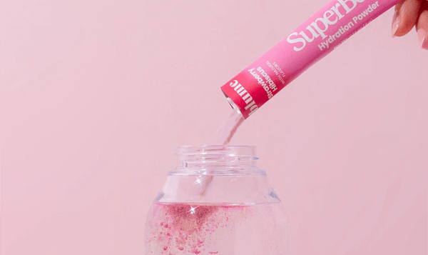 SuperBelly Hydration Powder - Strawberry Hibiscus