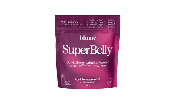 SuperBelly Hydration Powder - Acai Pomegranate