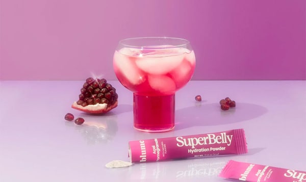 SuperBelly Hydration Powder - Acai Pomegranate