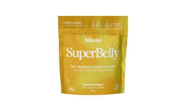 SuperBelly Hydration Powder - Lemon Ginger