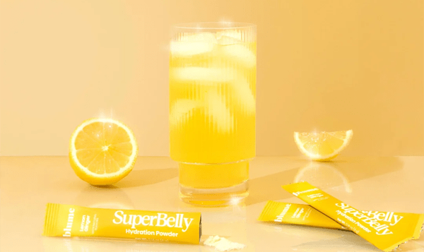 SuperBelly Hydration Powder - Lemon Ginger