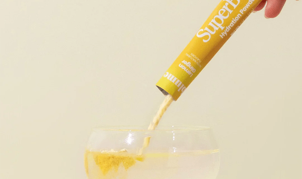 SuperBelly Hydration Powder - Lemon Ginger