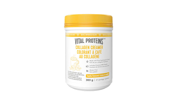 Vanilla Collagen Creamer