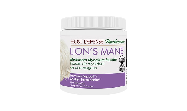 Organic Lions Mane Mushroom Mycelium Powder