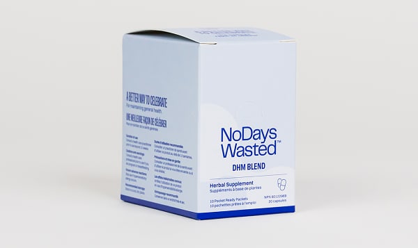 DHM Blend Herbal Supplement