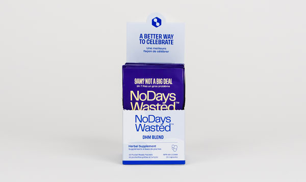 DHM Blend Herbal Supplement