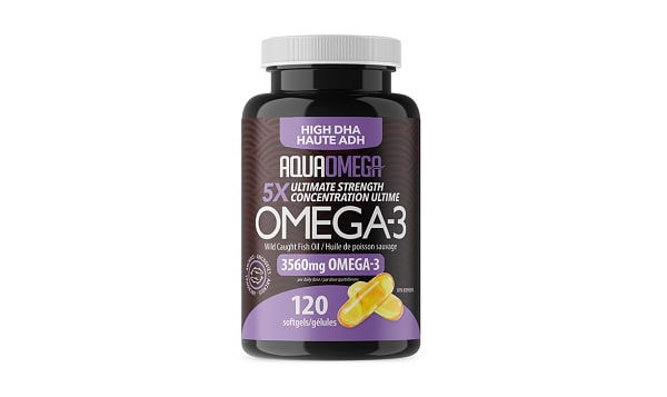 Omega 3 - 5X Ultimate Strength High DHA