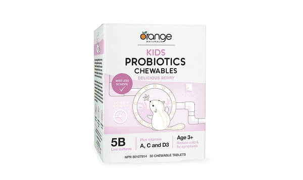 Kids Probiotics Chewable Berry