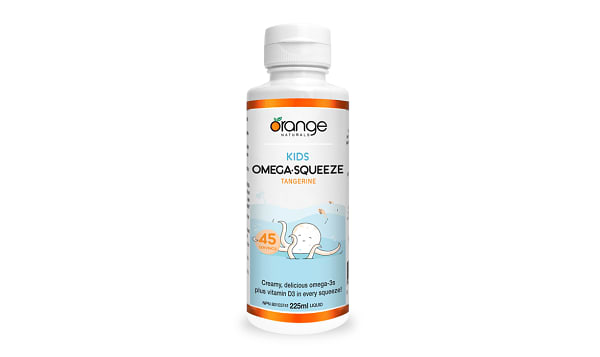 Kids Omega Squeeze Tangerine