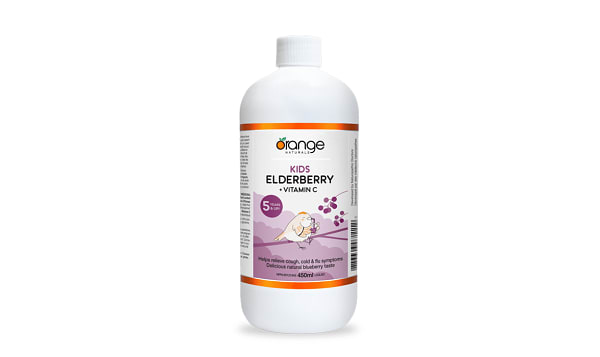 Kids Elderberry & Vitamin C Liquid
