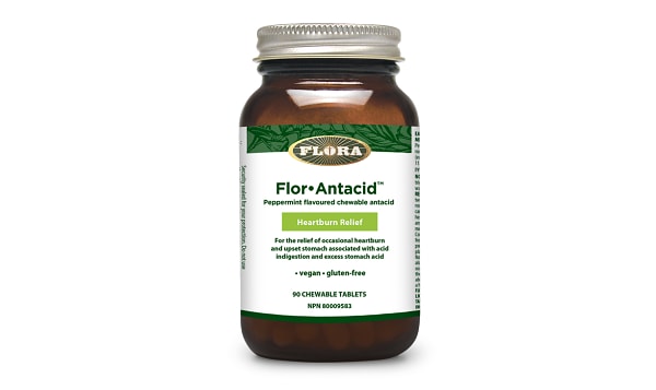 Flor Antacid - Heartburn Relief