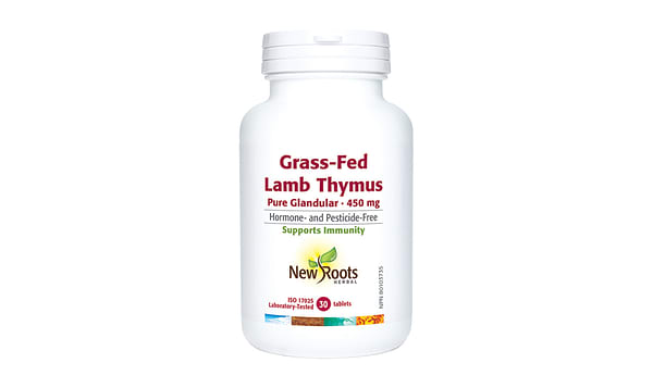 Grass-Fed Lamb Thymus Pure Glandular 450mg