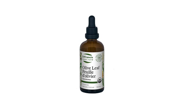 Olive Leaf Herbal Tincture