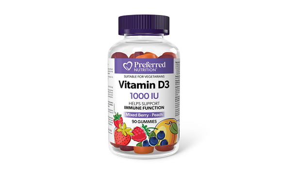Vitamin D3 Gummies 1000IU