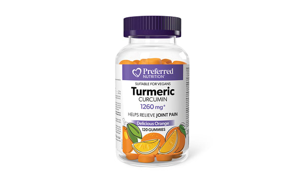 Turmeric Curcumin Gummies 1260mg