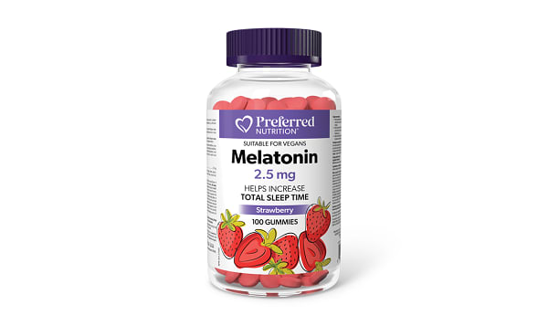 Melatonin Gummies 2.5mg