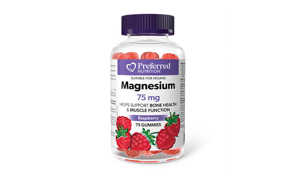 Magnesium Gummies 75mg