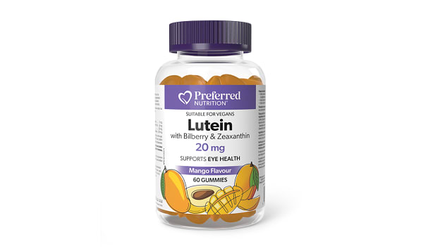 Lutein With Bilberry & Zeaxanthin Gummies