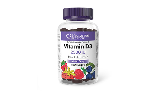 Vitamin D3 Gummies 2500IU