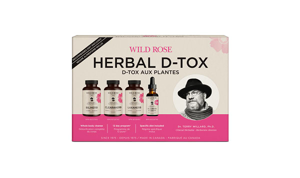 Herbal D-Tox Kit