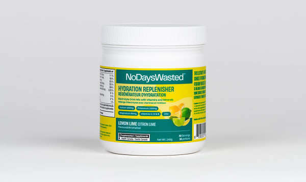 Hydration Replenisher Lemon Lime Tub