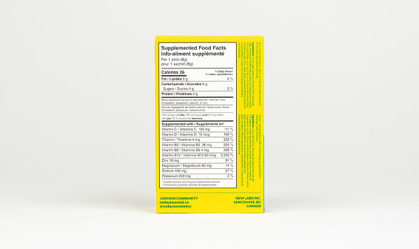 Hydration Replenisher Lemon Lime