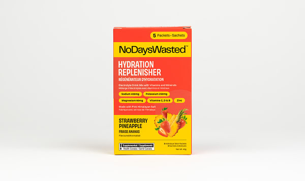 Hydration Replenisher Strawberry Pineapple