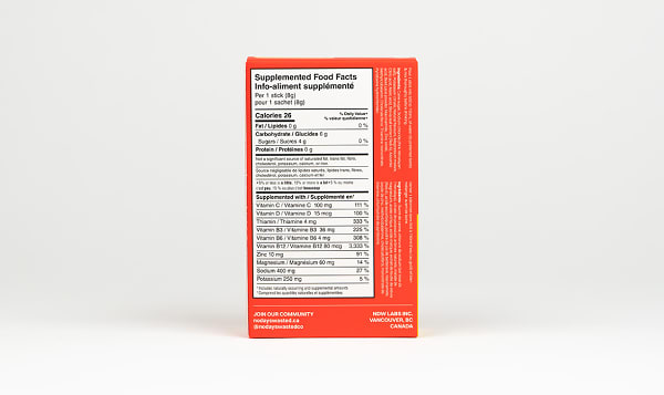 Hydration Replenisher Strawberry Pineapple