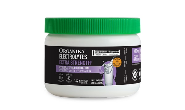 Electrolytes Extra Strength Unflavoured