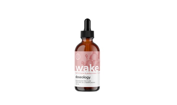 Wake: Lion's Mane & Yerba Mate Tincture